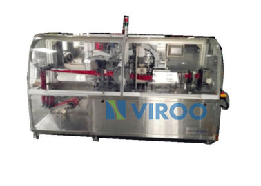 OPP Film 4 Side Sealing Packing Machine For Alcohol Wipes